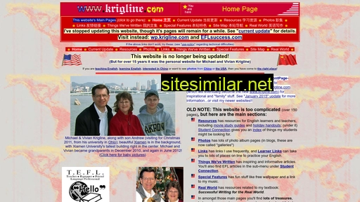 krigline.com alternative sites