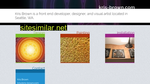 kris-brown.com alternative sites