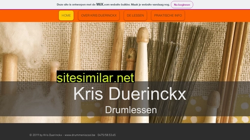 krisduerinckx.wixsite.com alternative sites
