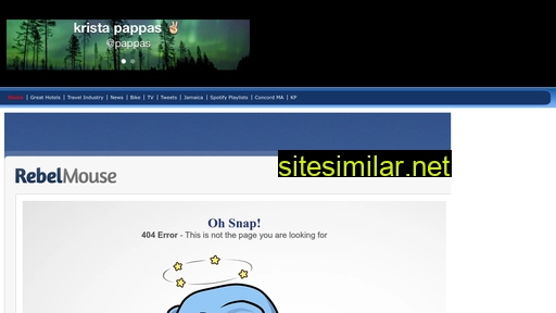 kristapappas.com alternative sites