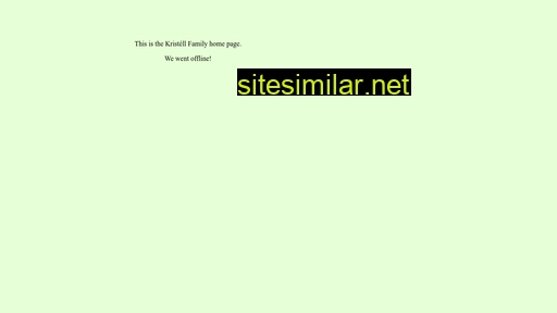 kristell.com alternative sites