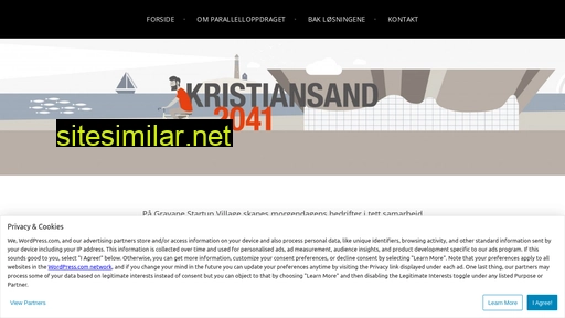 Kristiansand2041 similar sites