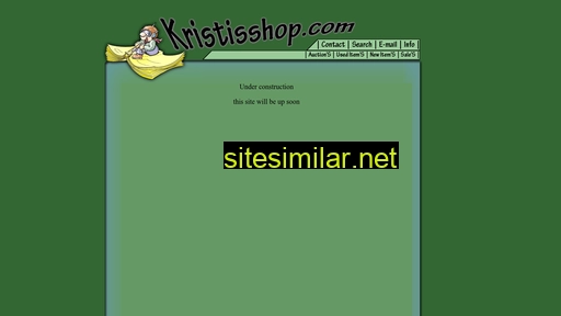 kristisshop.com alternative sites