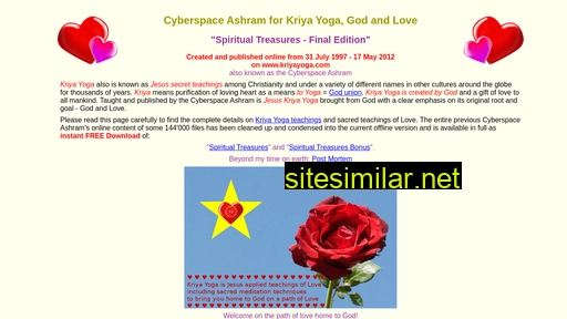 kriyayoga.com alternative sites