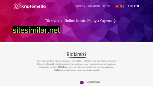 kriptomeda.com alternative sites