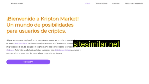 kriptonmarket.com alternative sites