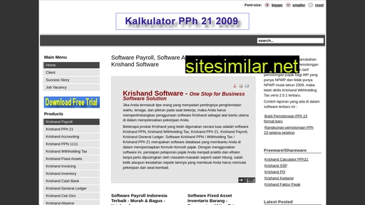 krishand.com alternative sites