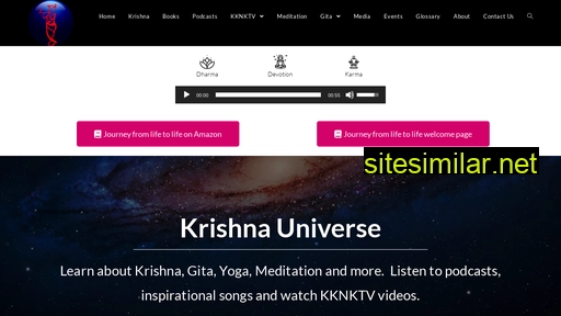 krishnauniverse.com alternative sites