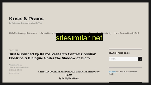 krisispraxis.com alternative sites