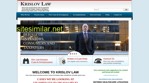 krislovlaw.com alternative sites