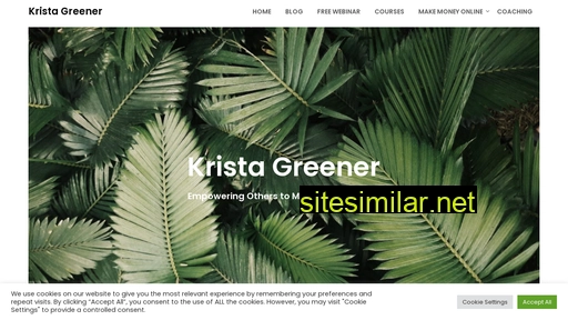 kristagreener.com alternative sites