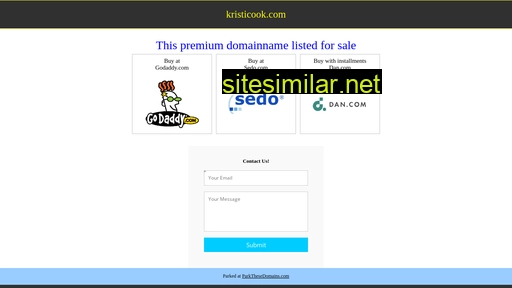 kristicook.com alternative sites