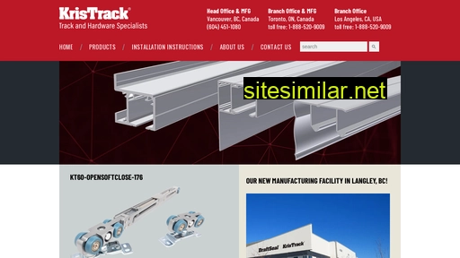 Kristrack similar sites