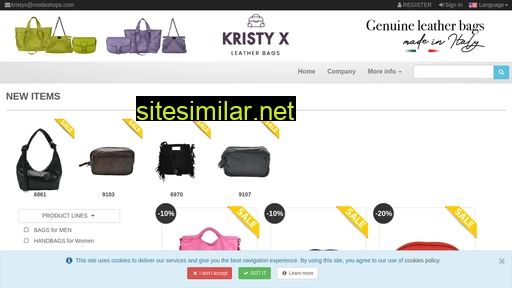 kristyx.com alternative sites