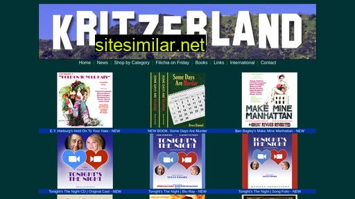 kritzerland.com alternative sites