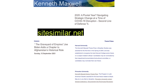 Krmaxwell similar sites