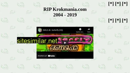krokmania.com alternative sites