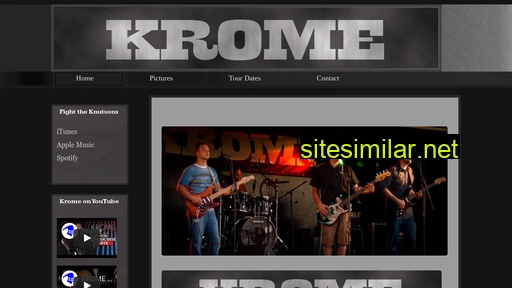 kromekrome.com alternative sites