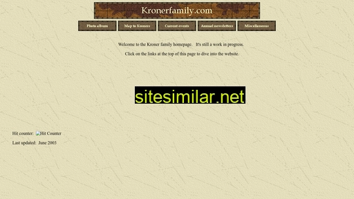 kronerfamily.com alternative sites