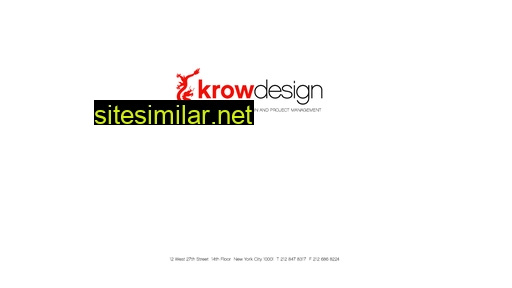 Krowdesign similar sites