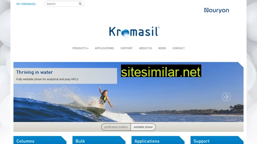 kromasil.com alternative sites