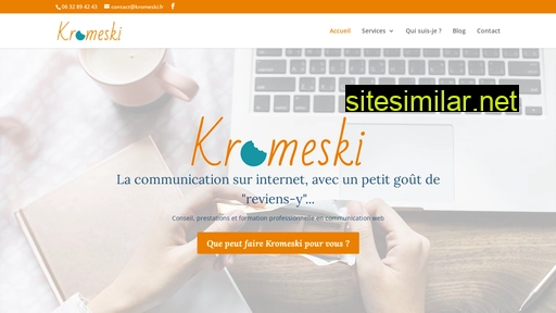 kromeski.com alternative sites