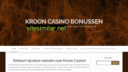 krooncasinobonussen.com alternative sites