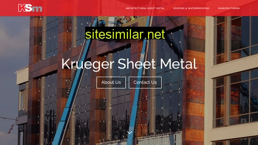 Kruegersheetmetal similar sites