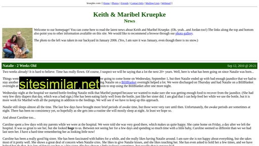 kruepke.com alternative sites