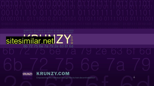 krunzy.com alternative sites