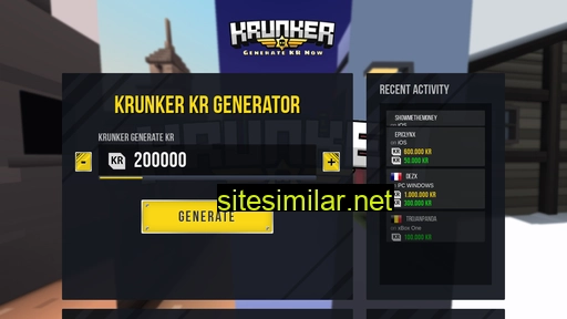 krunkerkr.com alternative sites