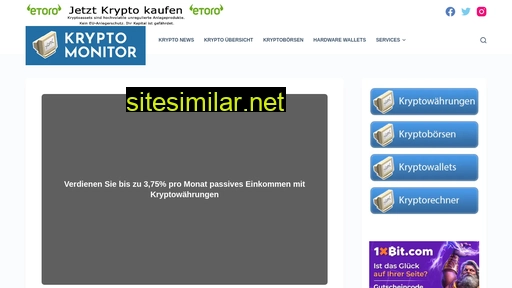 krypto-monitor.com alternative sites