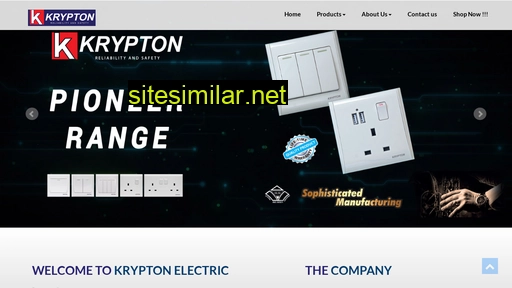 kryptonelectric.com alternative sites