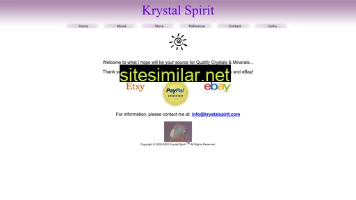 Krystalspirit similar sites