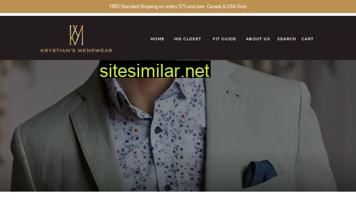krystiansmenswear.com alternative sites