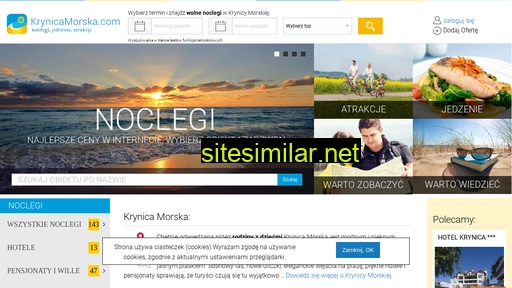 krynicamorska.com alternative sites