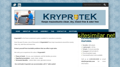 kryprotek.com alternative sites