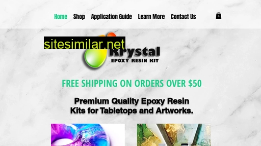 krystalresin.com alternative sites