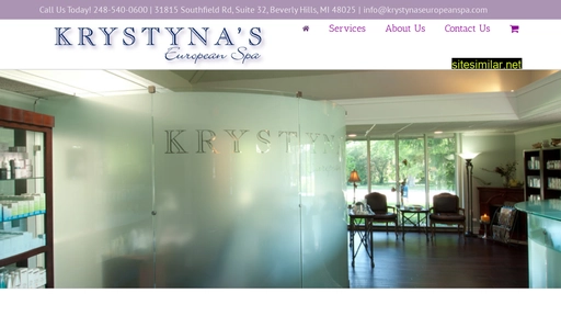 krystynaseuropeanspa.com alternative sites