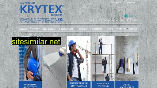 krytex.com alternative sites