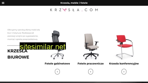 Krzesla similar sites