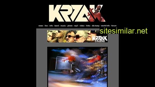 Krzak-band similar sites