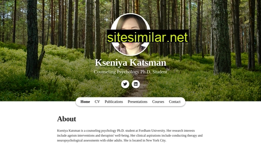 kseniyakatsman.com alternative sites
