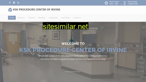 Kskprocedurecenter similar sites