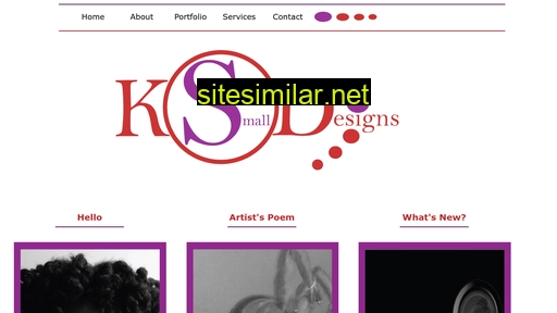 ksmalldesigns.com alternative sites