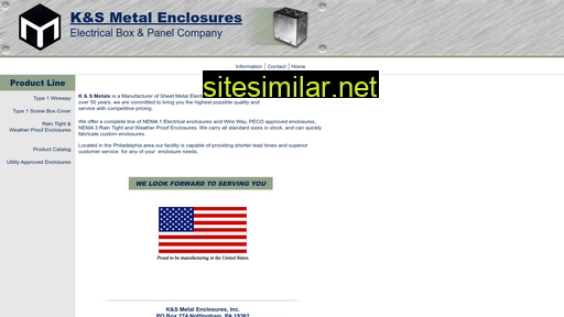 ksmetalenclosures.com alternative sites