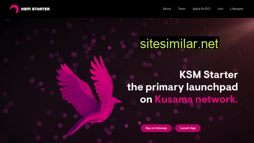 ksmstarter.com alternative sites
