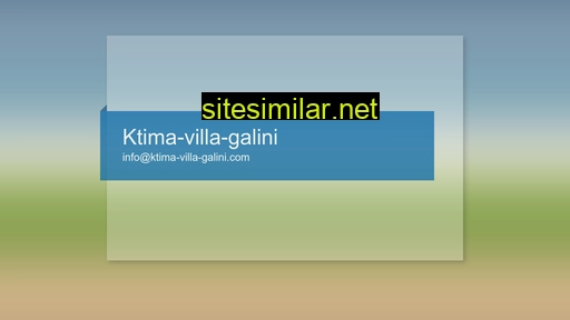 ktima-villa-galini.com alternative sites