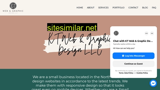 kt-web-design.com alternative sites