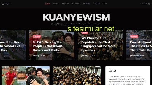 kuanyewism.com alternative sites